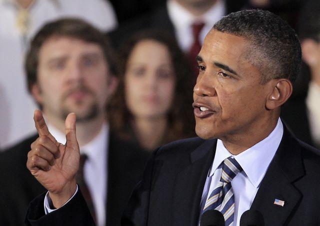 For Team Obama, it’s all about Romney