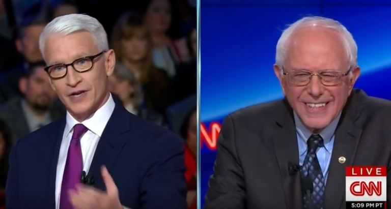 Bernie Mocks Debate Question: ‘Maybe We Should Let Wall Street Run the City of Flint’