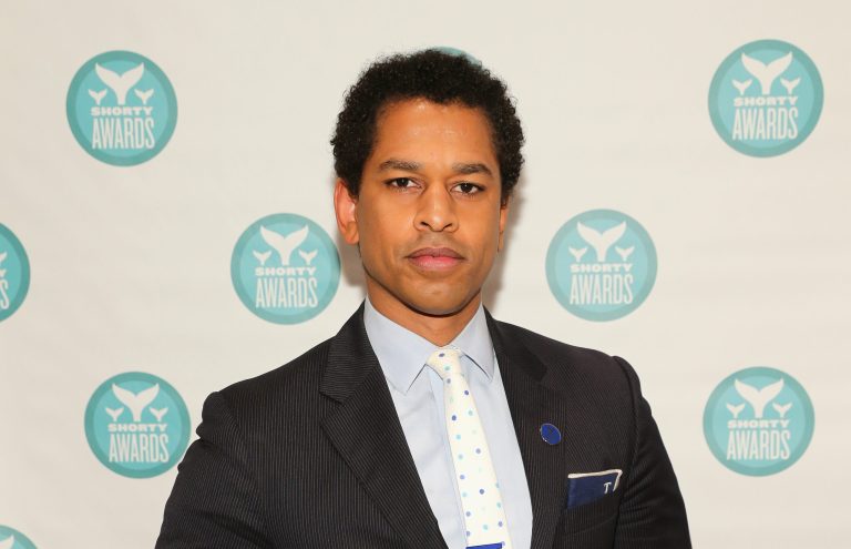 Toure Neblett attends the 6th Annual Shorty Awards on April 7, 2014 in New York City. (Photo by Neilson Barnard/Getty Images for Shorty Awards)