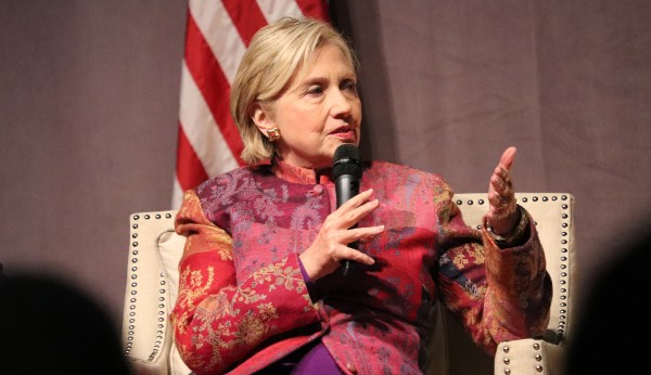 Hillary Clinton: White nationalists have made ‘common cause’ with Trump