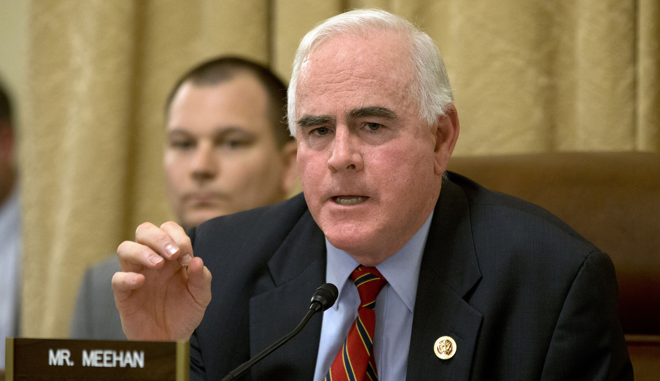 Rep. Patrick Meehan swiftly removed from House Ethics following report he settled sexual harassment claim with taxpayer money