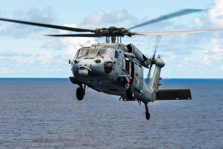 The MH-60S was assigned to Helicopter Sea Combat Squadron 2, the helicopter training based at Norfolk Naval Station's Chambers Field. (Petty Officer 2nd Class John Philip Wagner Jr./Navy, File)