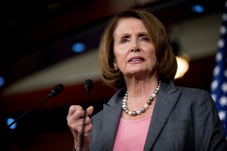 Nancy Pelosi's win was a pretty solid one, actually, particularly for a leader under whom House Democrats have, as Tim Ryan pointed out, lost more than 60 seats. (AP Photo)