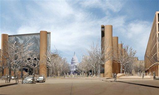 Eisenhowers: Ike “barefoot” is inappropriate for memorial