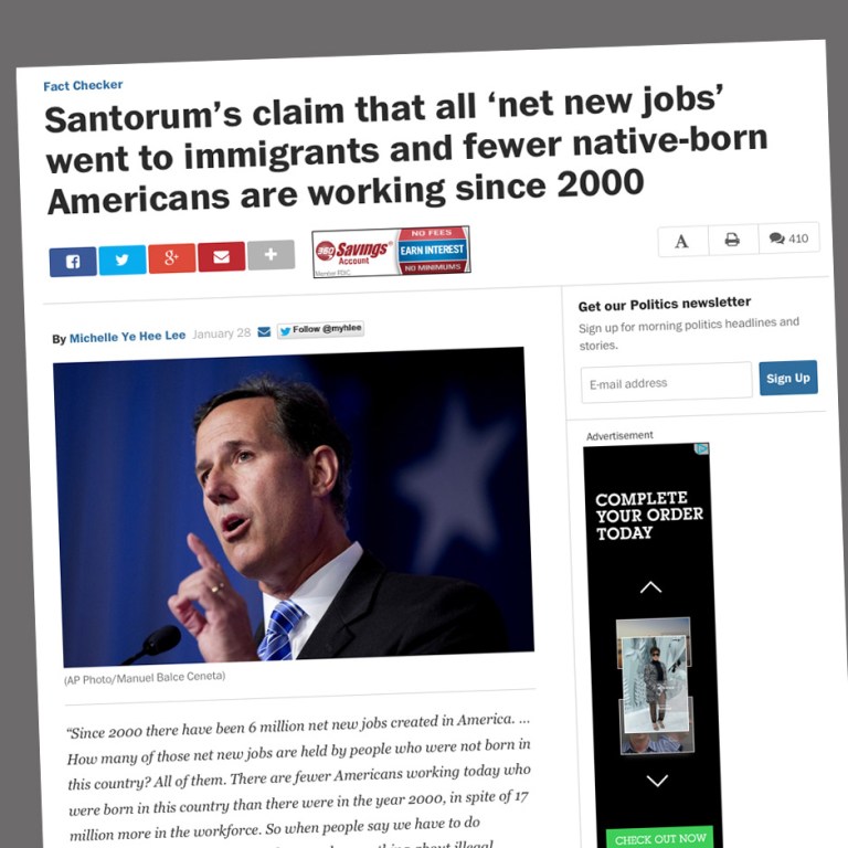 Just the Facts, Ma’am