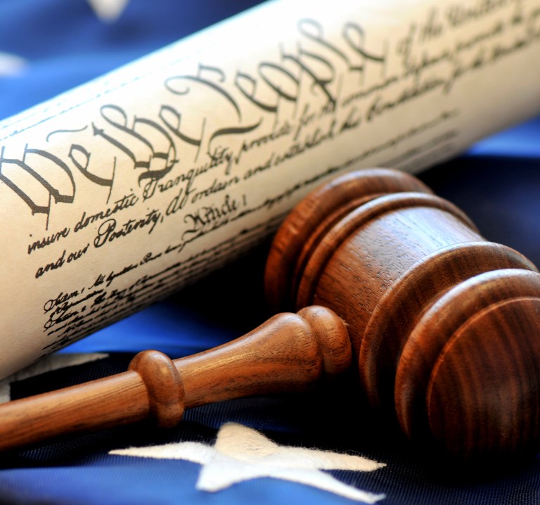 U.S. District Court JudgeÂ Arthur Schwab is the first judge to go on record saying Obama is overstepping his legal authority. (iStock Photo)