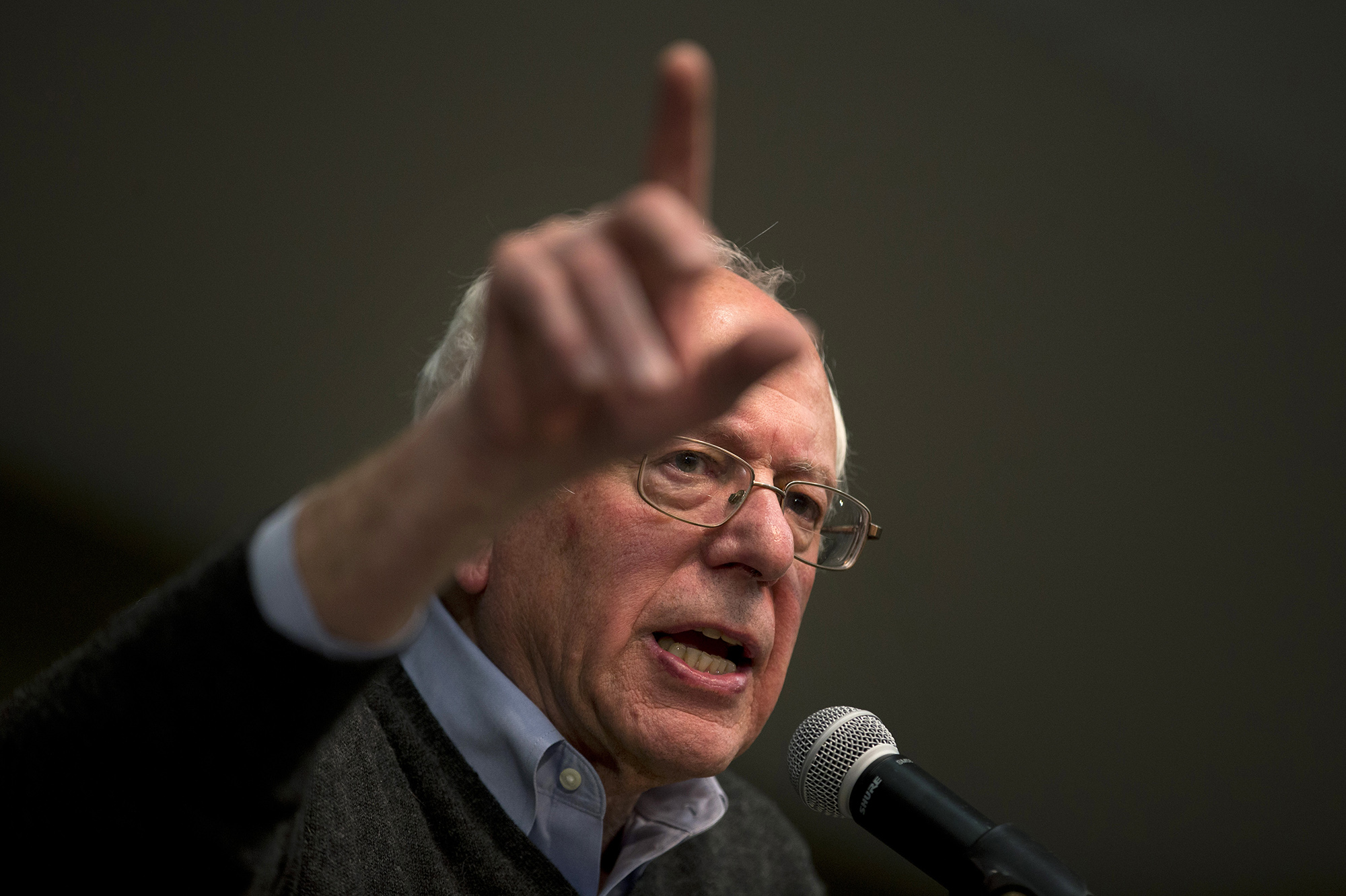 Sanders extends, boasts 22-point lead in N.H.