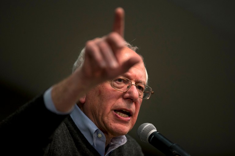 More than half of N.H. Democrats now plan to support Bernie Sanders in the primary, only one-third for Hillary Clinton. (AP Photo/Jae C. Hong)