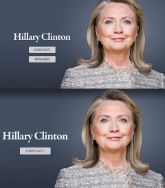 Hillary Clinton Quietly Scrubs ‘Remarks’ From Website