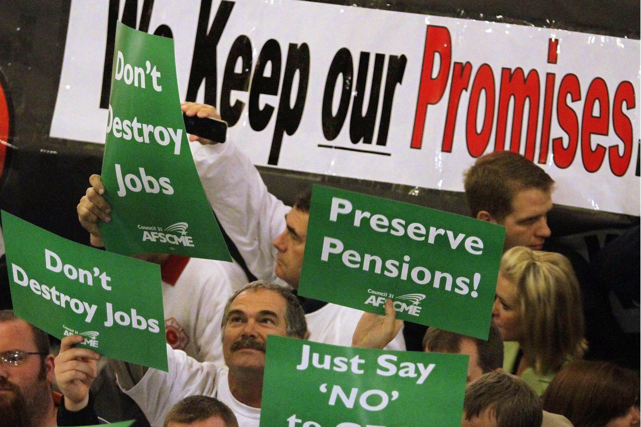 Court: Illinois workers not owed raises