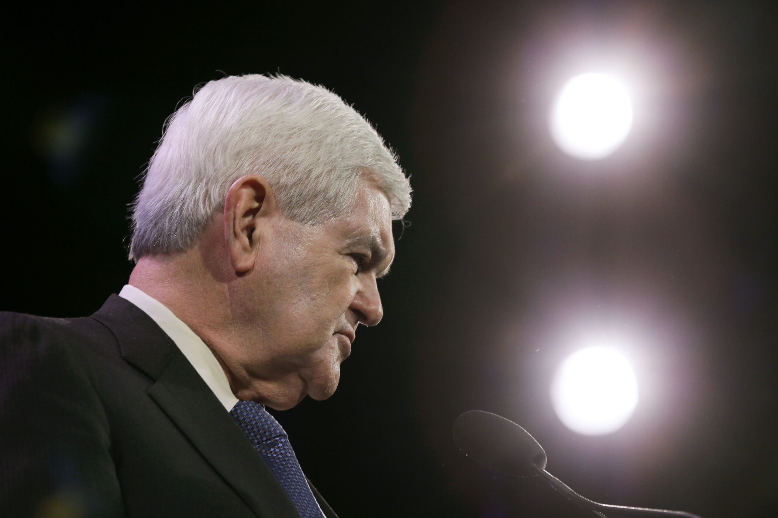 News reports mischaracterize Gingrich remarks on Trump