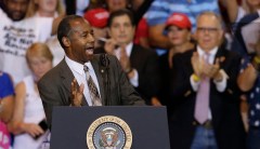 Watchdog wants to know if Ben Carson used federal money to travel to Trump rally