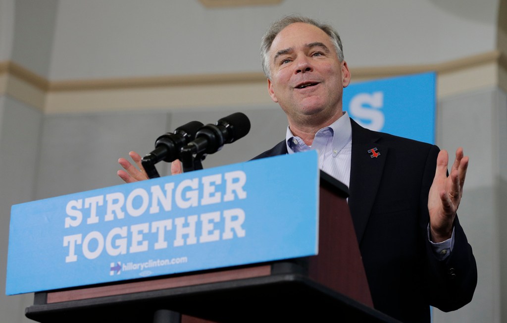 Kaine suggests Trump is easily confused