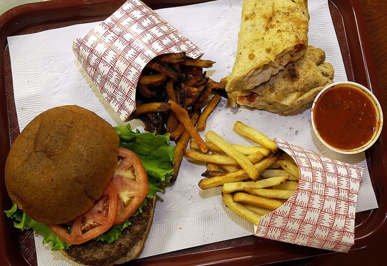 A USDA nutritionist posted a blog Wednesday that said the latest Healthy Eating Index score for the country, for 2012, is 59 out of 100. (AP Photo/Steve Mitchell)