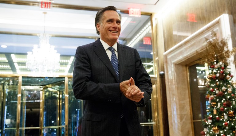 Utah Republican insiders say former 2012 GOP presidential nominee Mitt Romney will announce a run for the U.S. Senate soon. (AP Photo/Evan Vucci)