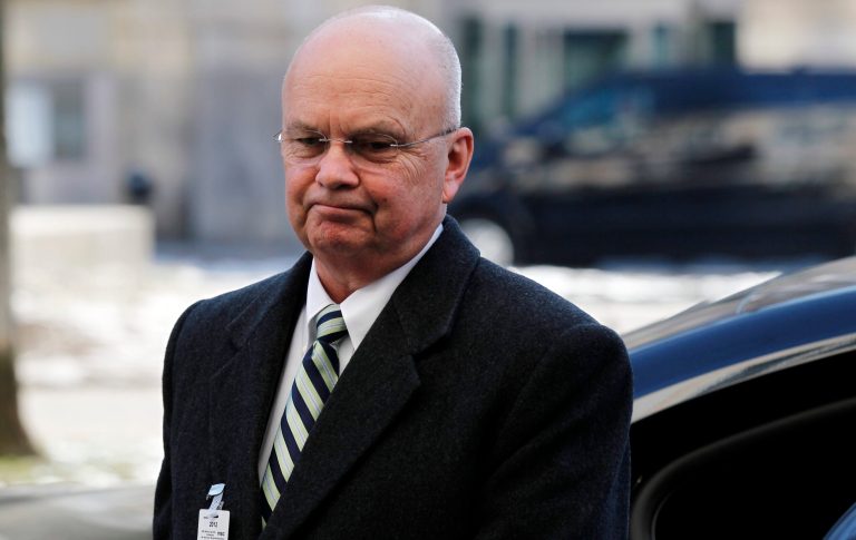 Former CIA and NSA Director Michael Hayden (AP/Sebastian Widmann)