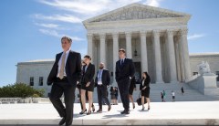 Justice Department goes back to Supreme Court over Hawaii judge’s block of Trump’s travel ban