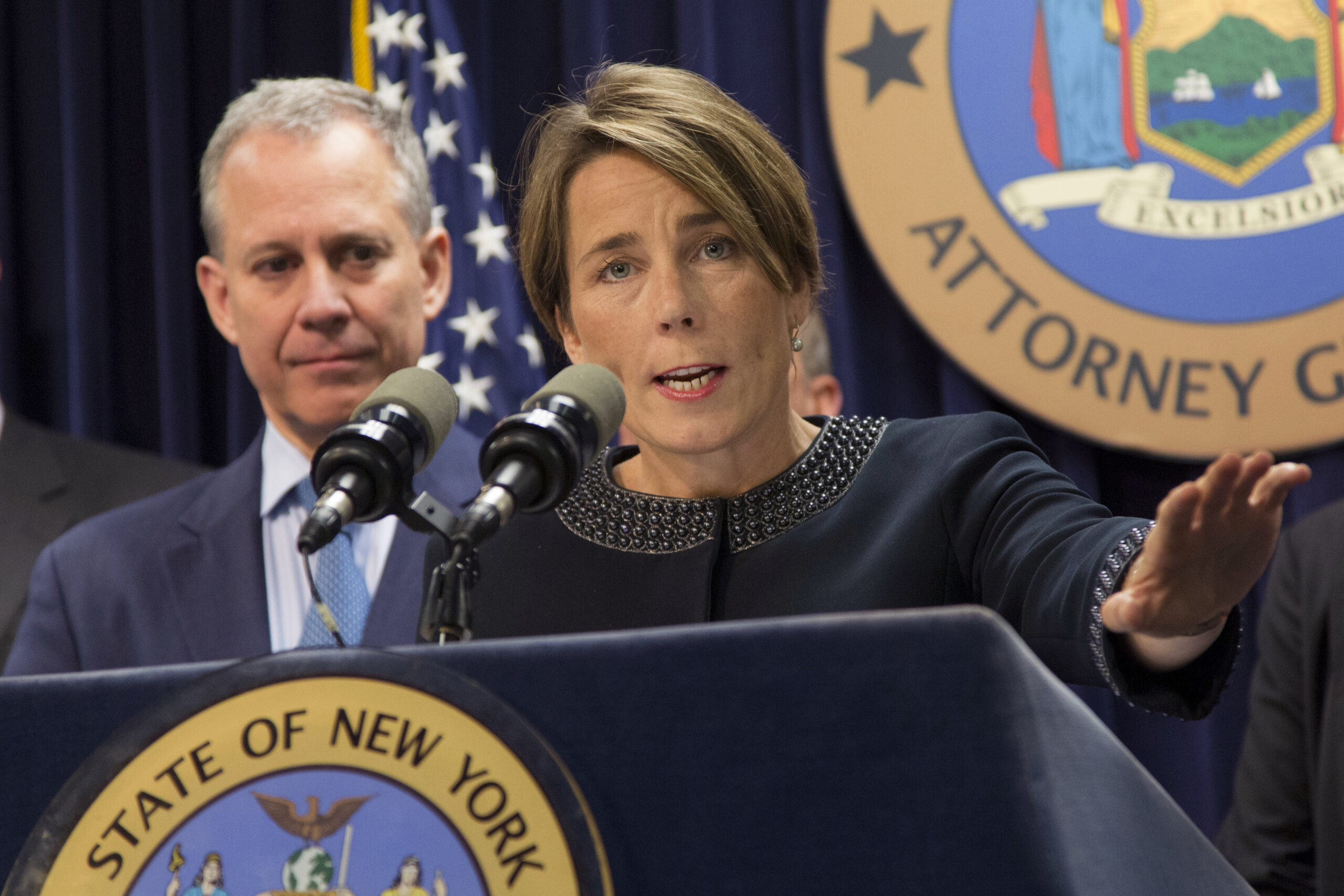 In New York, a rogue attorney general promotes himself rather than justice
