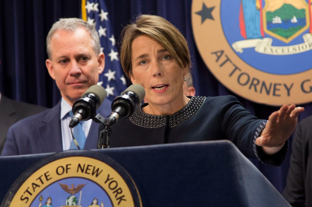 In New York, a rogue attorney general promotes himself rather than justice
