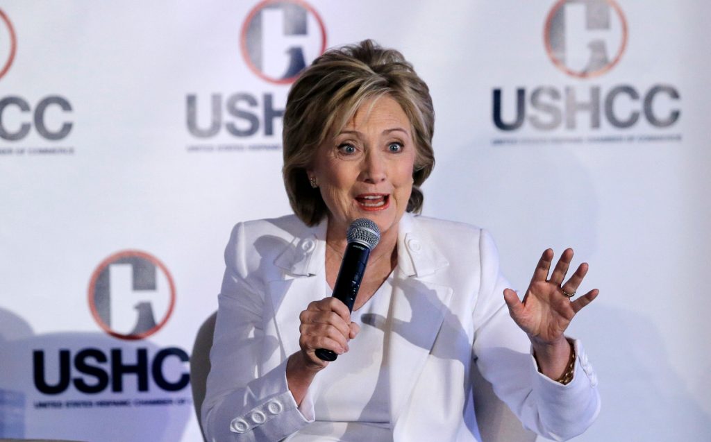 Clinton would ‘start working on immigration reform from the beginning’