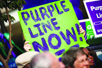 Transit groups push for gas tax increase in expected special session