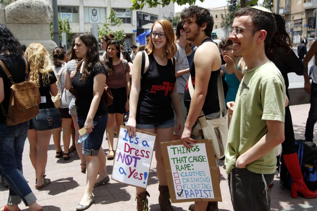‘Rape culture’ paranoia comes to Israel