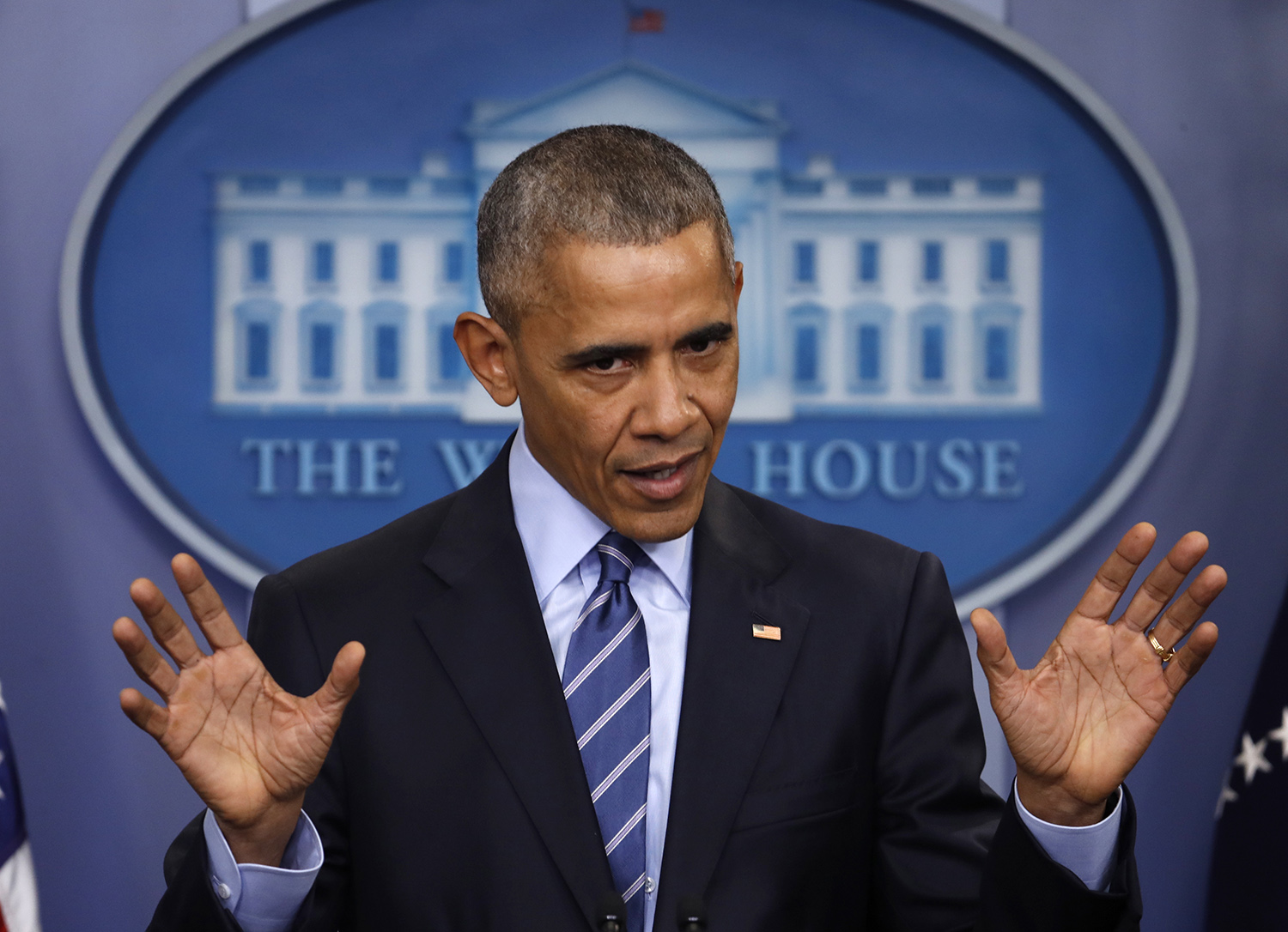 Obama: Russian hacking ‘shouldn’t be the source of an argument’