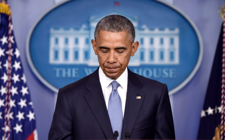House Democrats Friday sunk a critical trade promotion package, rebuking President Obama just hours after he made a rare trip to the Capitol to urge them to support it.Â (AP Photo)