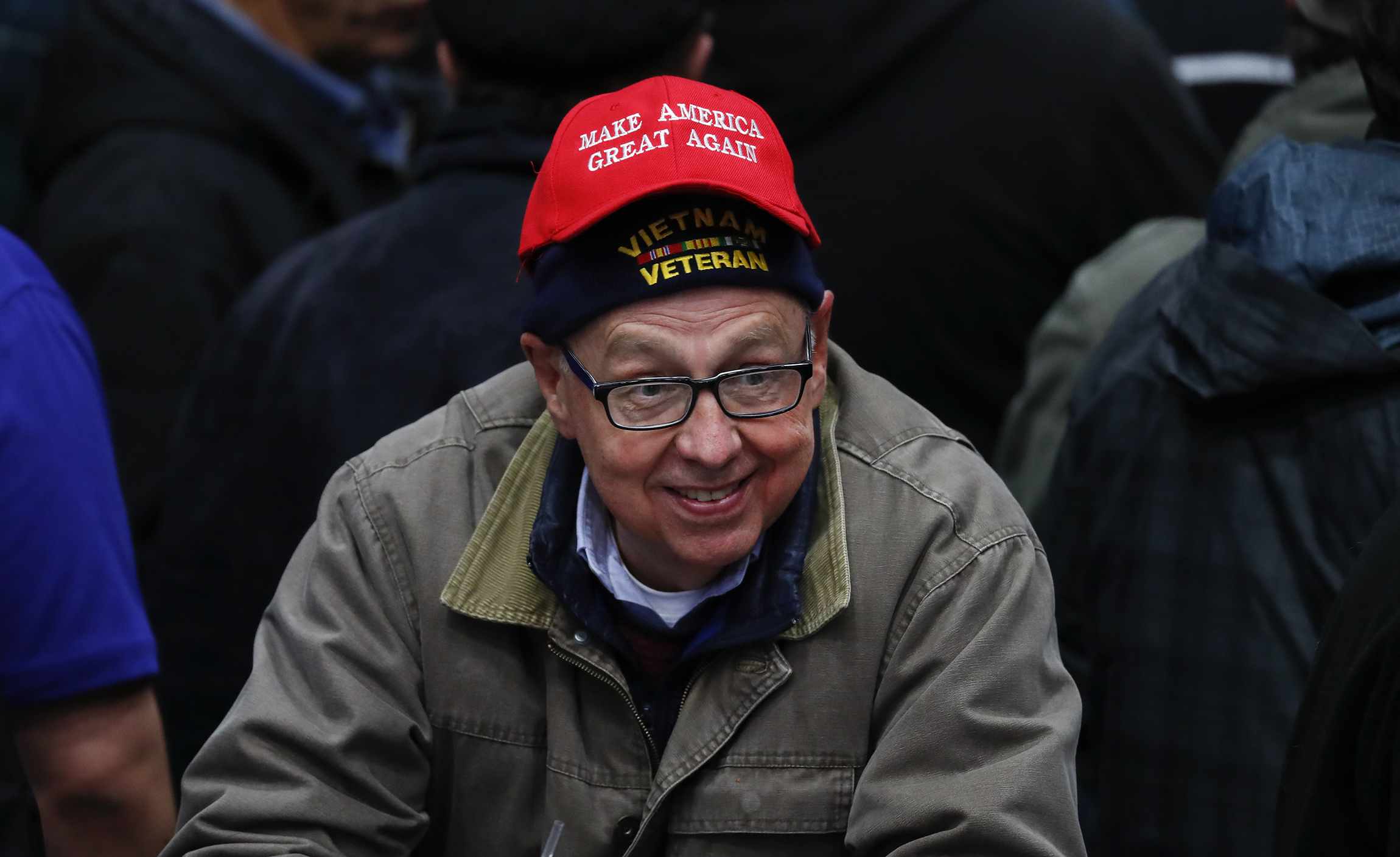 ‘Make America Great Again’ more than a slogan to Trump’s supporters