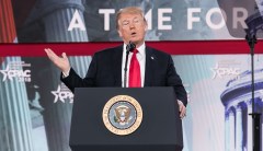 ​CPAC straw poll: ​Trump draws 93 percent approval, ​despite frustration among conservatives over tweets