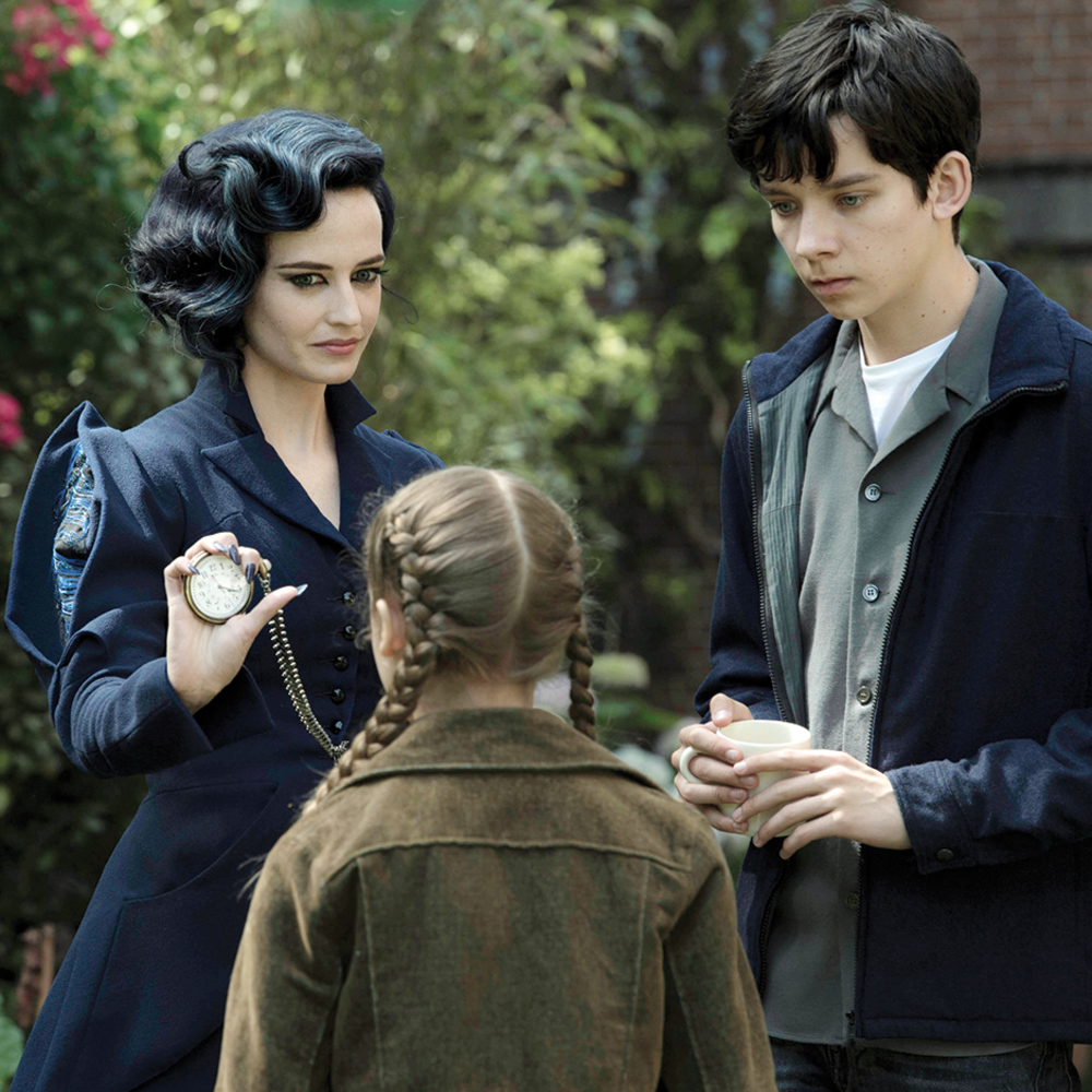 Grossed Out By Miss Peregrine