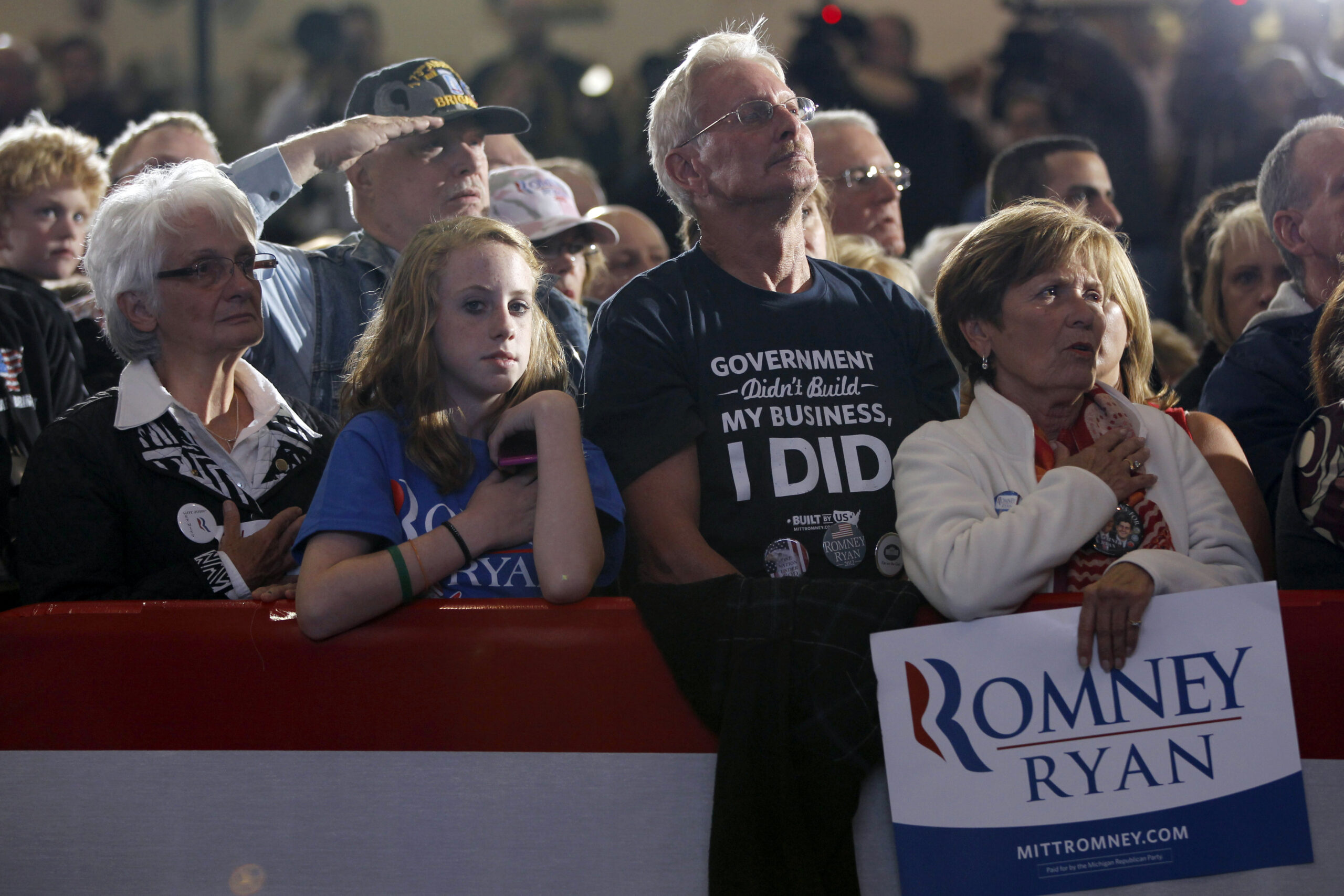 York: With new stature, Romney takes offense on Libya