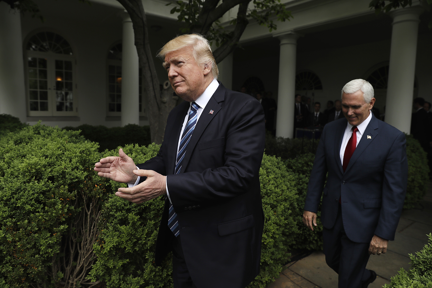 Dear White House: Please, for the sake of national security, delete Trump’s Twitter account