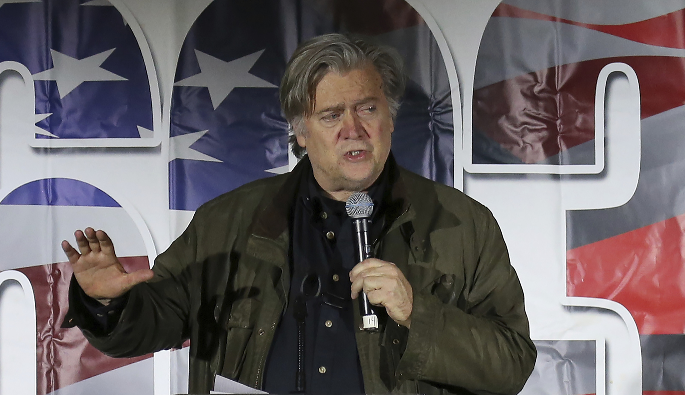 Steve Bannon equates Roy Moore sexual misconduct allegations to ‘Access Hollywood’ tape