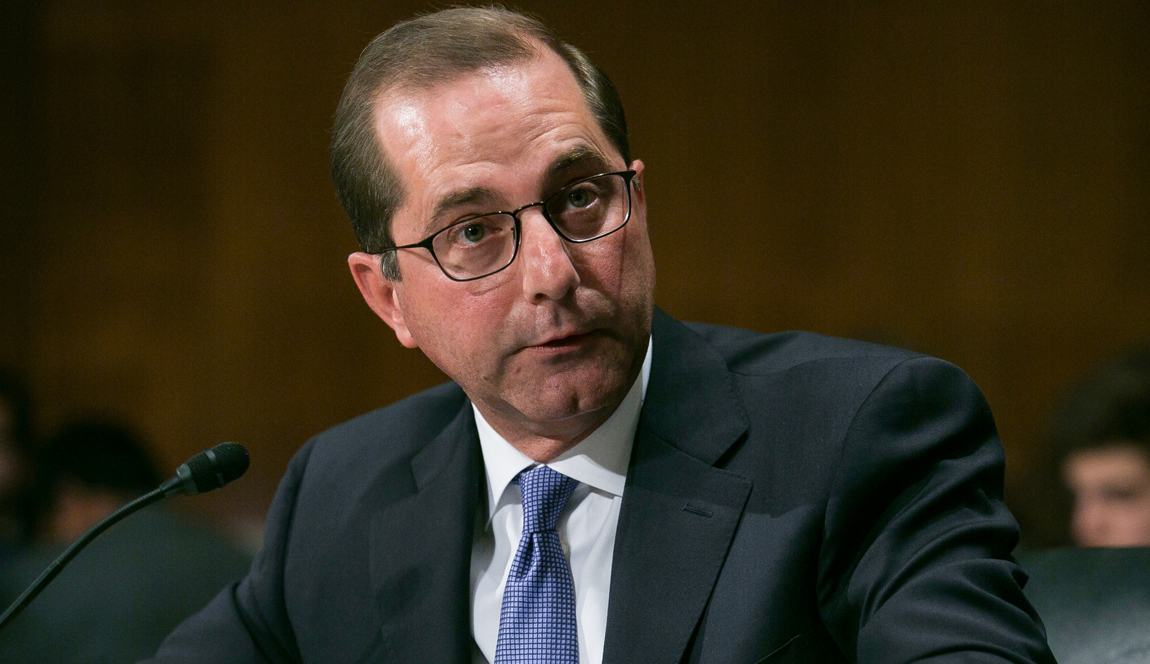 HHS nominee Alex Azar takes heat for raising insulin prices