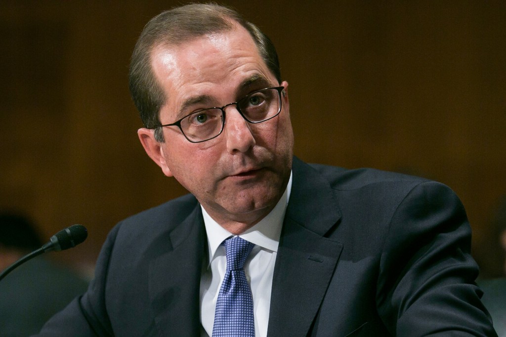 HHS nominee Alex Azar takes heat for raising insulin prices