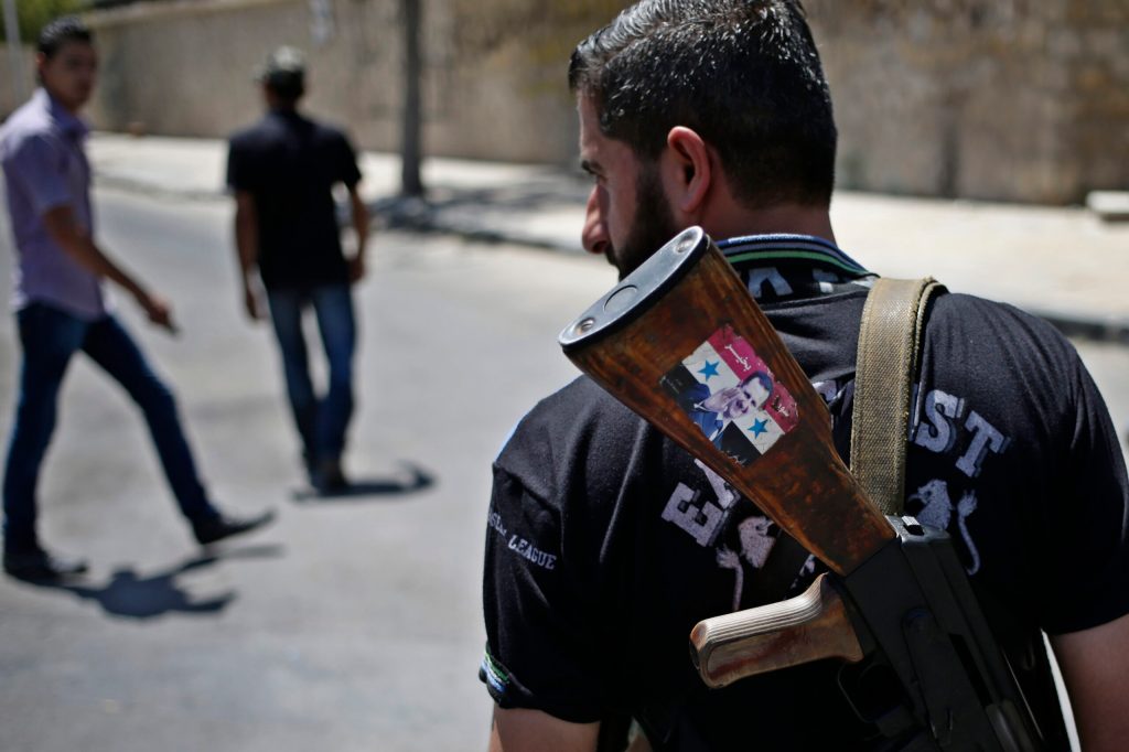 Obama seeks $500M to train, equip Syrian rebels