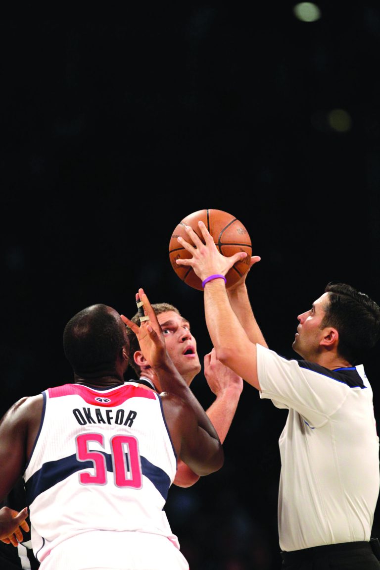 Kathy Willens/AP
Emeka Okafor has averaged 8.6 points and 5.8 rebounds a game this season.