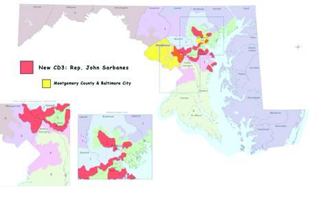 Western Md. balks at sharing district with MontCo
