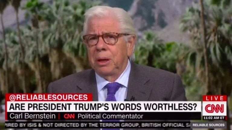 Mainstream Scream: Carl Bernstein calls presidency ‘a bodyguard of lies’
