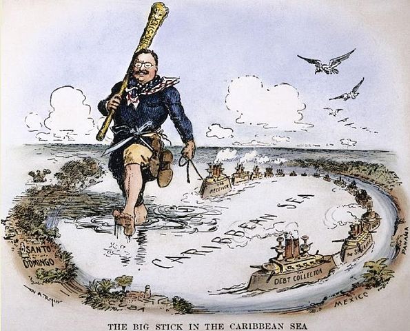 GOP Speaks Loudly While Carrying a Big Stick