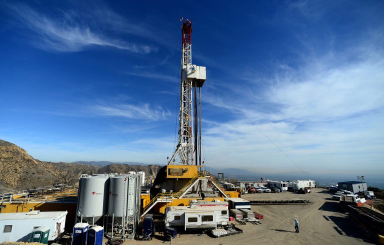 The Aliso Canyon gas storage facility was capped earlier this year after a gas utility struggled for months to close the leak that forced nearby residents to evacuate. (Dean Musgrove/Los Angeles Daily News via AP, Pool, File)