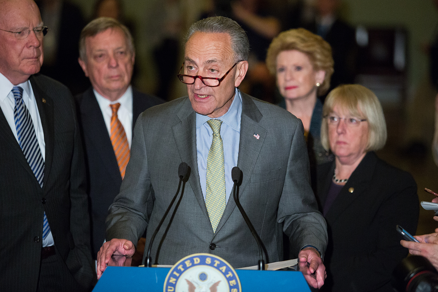 Chuck Schumer: New healthcare amendment violates Byrd Rule