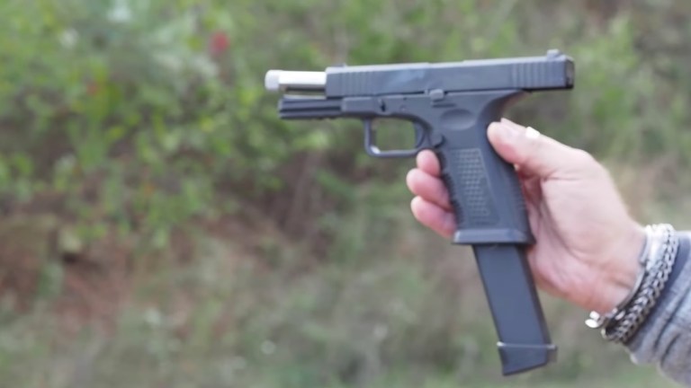 Video: ‘Bump stock’ for pistols unveiled