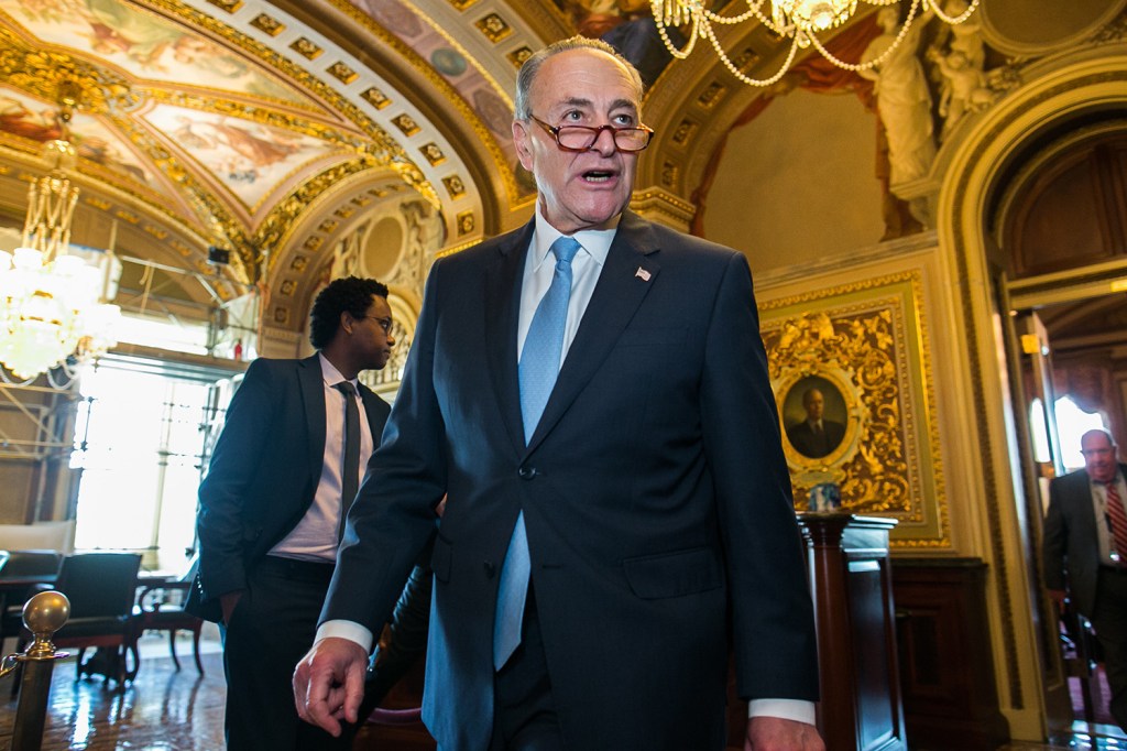 Chuck Schumer: Don’t let Rosenstein pick Russia special prosecutor