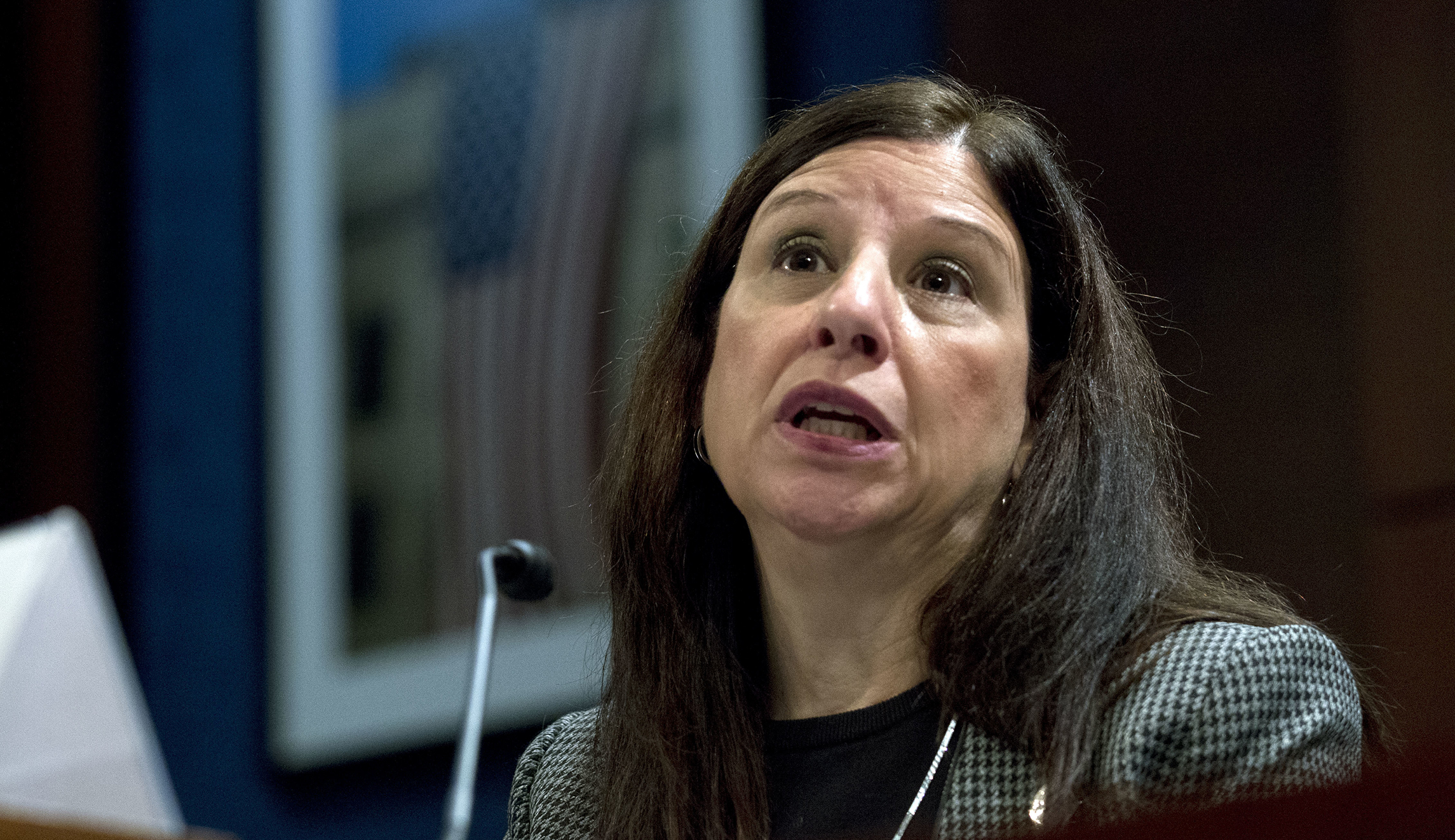 Elaine Duke plays down documents on plane that detailed biological attack at Super Bowl: ‘It’s old info’