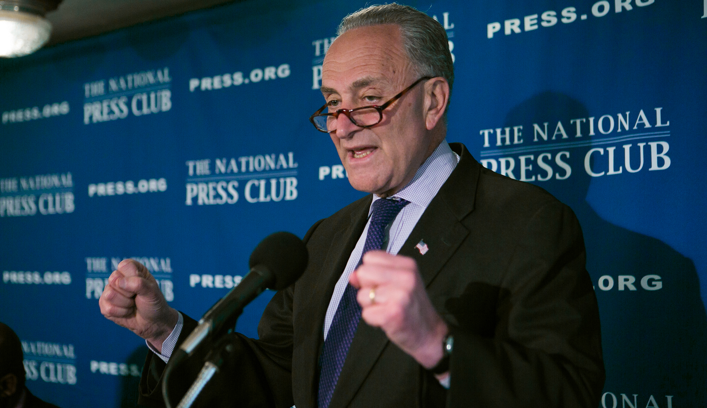 Chuck Schumer ready to attach DACA fix to other bills if GOP won’t take up standalone legislation