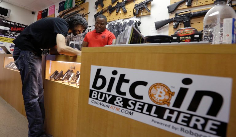 A federal regulatory agency declared Thursday that Bitcoin and other virtual currencies are properly defined as commodities that must be regulated. (AP Photo/Eric Gay)