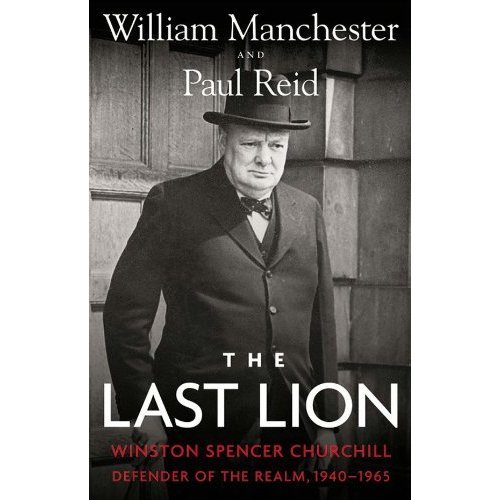Last volume of Churchill bio highlights finest hours