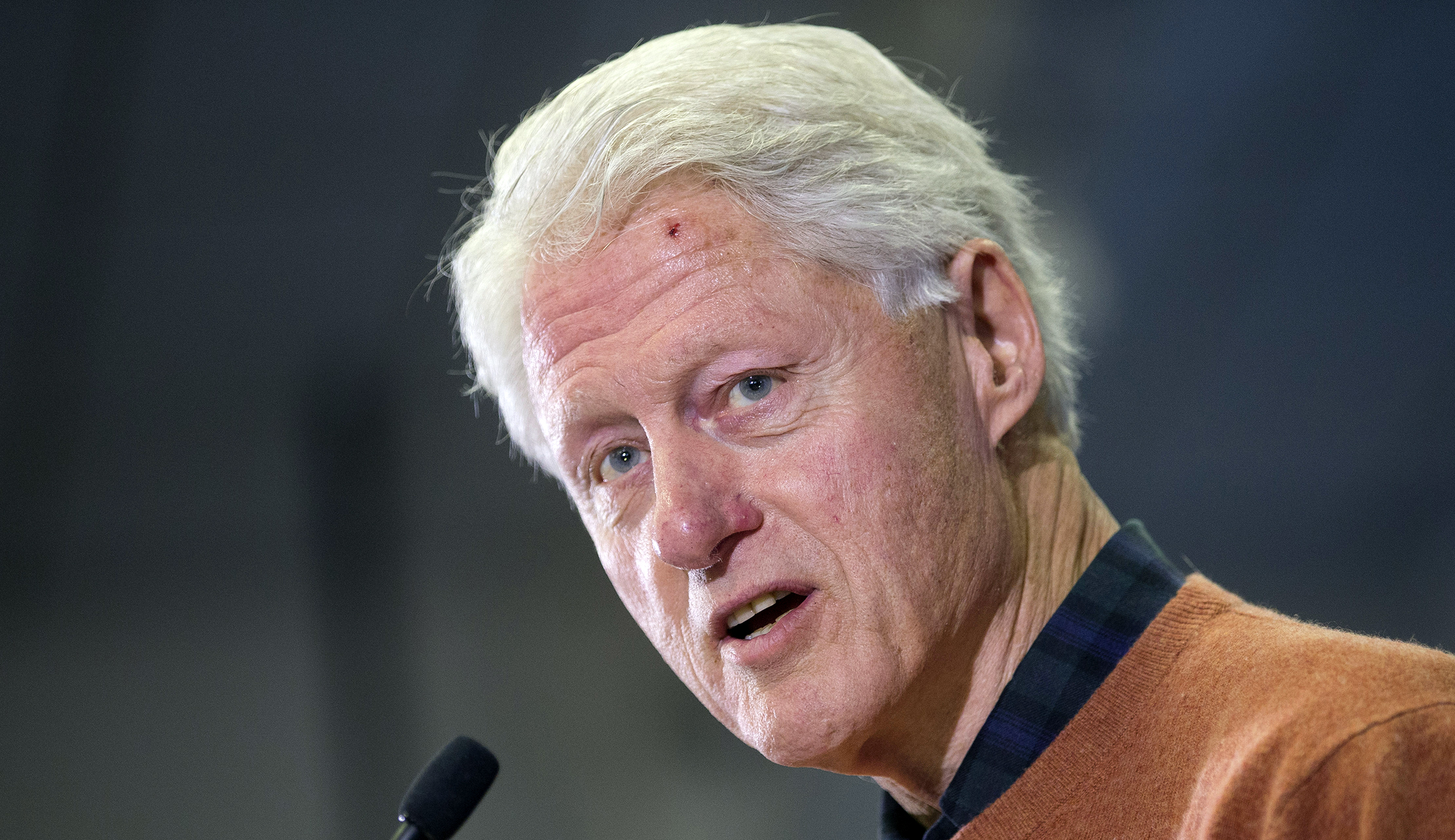 Bill Clinton: ‘Ability to bad-mouth somebody else’ not ‘evidence of authenticity’